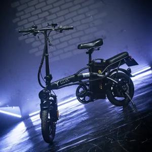 전동 자전거 타이탄 300 48v 10Ah 미니벨로 접이식 자전거