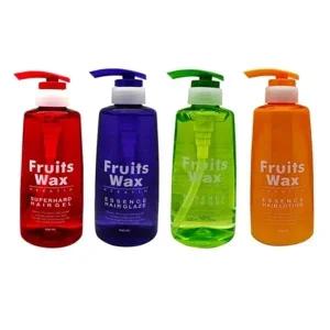 과일나라 후르츠왁스 500g 4종 -TJ 과일나라 헤어 헤어젤 글레이즈 헤어로션 헤어에센스 헤어오일 모발