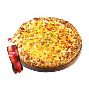 [피자마루] 몬스터 이탈리안 피자 + 콜라 1.25L