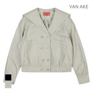 [반에이크] 더블버튼 가죽자켓_VB33LEUD01Z