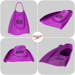 스피도 디엠씨 엘리트 맥스 퍼플 숏핀 오리발 800536315444