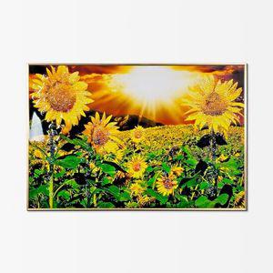 해바라기 대형 개업 거실 집들이선물 돈들어오는 액자