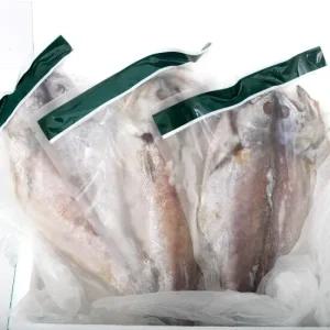 여수바다 국내산 저염한 민어(할복) 3미(34cm내외)