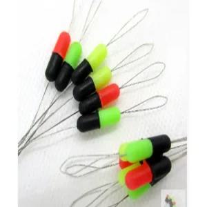 찌 스토퍼 이중 찌 멈춤 고무 소품 민물 낚시 반유동 채비