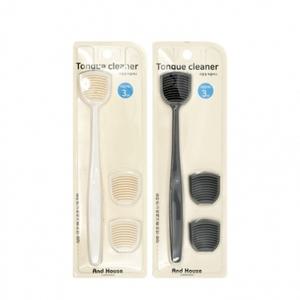AndHouse 덴탈 리필형 혀크리너 (3P) 혀클리너 백태 설태 구취 제거 구강위생
