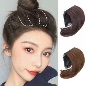 정수리 볼륨 붙임머리 1P 헤어 스타일링 가발 머리핀-WDD98A1