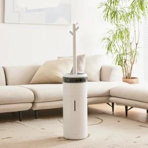 16L 대용량 UV살균 스마트 타워형 펌프식 통세척 초음파 가습기 EM-H1600R