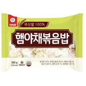 천일식품 햄야채볶음밥 250g x 10개