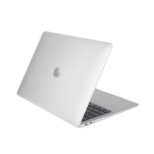 Coms 노트북 하드케이스 반투명 화이트 맥북 프로 13