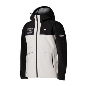 [하프클럽/험머]25SS 험머 남성 H1 시그니처 3Layer 후드 웨더 자켓 베이지