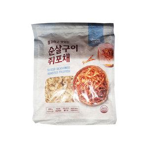 해청 순살구이 쥐포채 400g