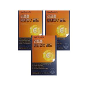 뉴트리원 리포좀 비타민C 골드 1100mg x30정 3개 3개월분
