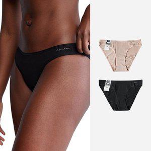 [Calvin Klein ]캘빈클라인 CK 여성 삼각 팬티 비키니 면 속옷