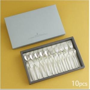 엔젤하트 10P 티스푼포크세트 집들이선물