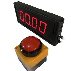 스탑워치 대형 타이머 경기용 카운트 시계 훈련 4비트