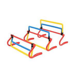 [JH95QT94_52GP]키즈 유아 체육 운동 놀이 교구 허들 3단