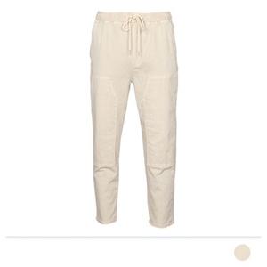 가론 패치 밴딩 팬츠