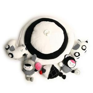 [JH397P02_52GP]요정 오르골흑백모빌 딸랑이 출산선물