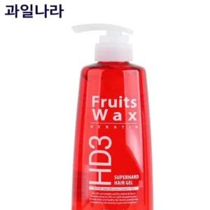 슈퍼하드 케라틴 헤어젤 500g 강력고정 남성 링 윤기 펌 세팅 꼬임방지 손상모발