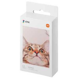 샤오미 포토 프린터 인화지 스티커 범용인화지