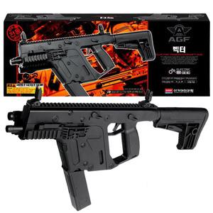 아카데미과학 17426 벡터 전동건 블랙 에어소프트건