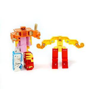 [MEK6N714_52GP]장난감 알파벳 변신로봇 로보트 4단합체
