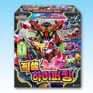 [MENP6UMY_52GP]변신 합체 로봇 장난감 픽셀 하이퍼킹