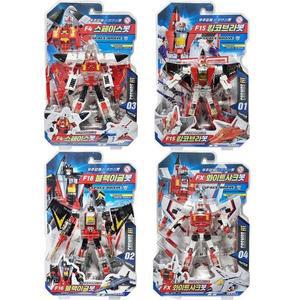 [MENOSI6E_52GP]우주합체비행변신봇 로보트완구 4종 택1