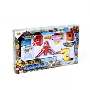 [MENLO1P3_52GP]로보트 아쿠아테라 알파벳 변신 4단합체