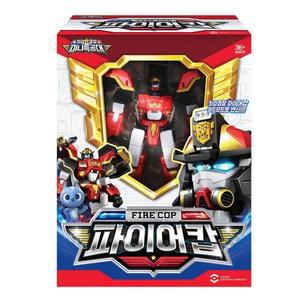 [MEL4687S_52GP]로봇 장난감 파이어캅 7살장난감