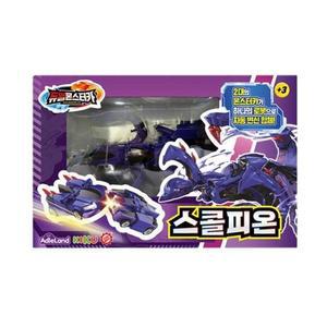 [MENP7QZW_52GP]합체 로봇 장난감 듀얼몬스터카 스콜피온