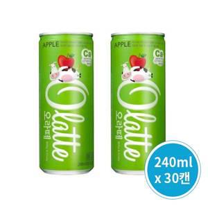 동아오츠카 오라떼 애플 240mlx30캔
