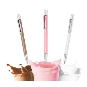 모나미 고급 사무 문구 153 네오 밀키 볼펜 필기구 0.7mm