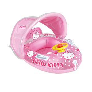 [MENP6L3F_52GP]보행기 튜브 헬로키티 안전한 등받이 1P