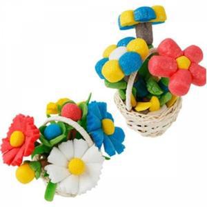 [MENPZL23_52GP]플레이콘 매트 꽃바구니 만들기 (1인용)