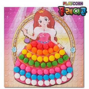 [MENPHLWN_52GP]플레이콘 매트 모자이크(공주)