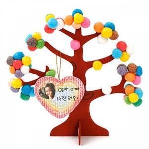 [MENP17IK_52GP]플레이콘 매트 사랑나무 꾸미기 (1인용)