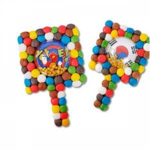 [MENPJNBO_52GP]플레이콘 매트 응원도구 만들기 (1인용)