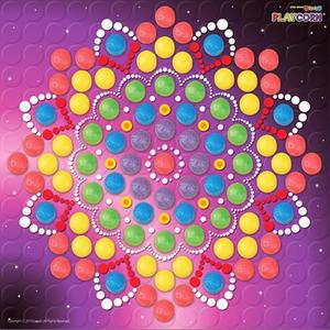 [MENPB9O4_52GP]플레이콘 미술놀이 모자이크(만다라)