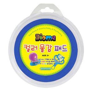 [MEL91N90_52GP]미술놀이 디오메 컬러 물감 패드 파랑
