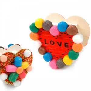 [MENPGDRQ_52GP]플레이콘 하트 저금통(1인용)