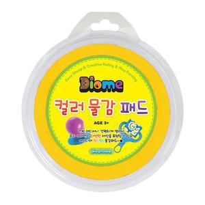 [MEL91N8Q_52GP]미술놀이 디오메 컬러 물감 패드 노랑