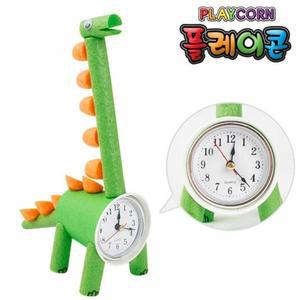 [MENPIB18_52GP]플레이콘 매트 공룡시계 만들기