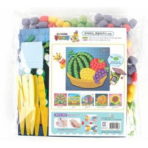 [MENPWLXP_52GP]플레이콘 매트 모자이크 (과일바구니)5인용