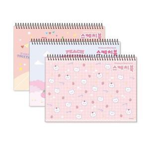 [MELJP450_52GP]스케치북 세트 랜덤발송 그림 놀이 5개 2P