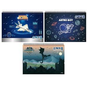 [MENOJQKJ_52GP]스케치북(CR-남) 4000 1박스 48개입