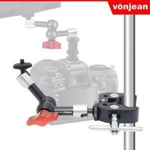 [본젠]KM-192G 멀티 매직암 + KM-091A 슈퍼 클램프 SET (카메라 조명 액션캠 핫슈 사진 촬영장비 등)