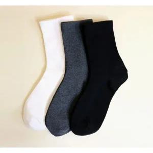 [올리비아로렌][NII] 남성 무압박 양말 5PACK