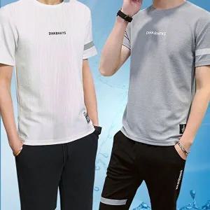 [엄지척]여름 반팔 스포츠 웨어 헬스복 반바지