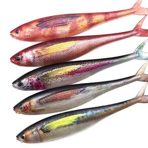 매드리얼 4K 광어웜 5인치